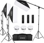 nieuwe set studio softboxen Andoer, Ophalen of Verzenden, Nieuw