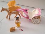 PLAYMOBIL THEME FILLE fee sirene pegase cheval volant, Enlèvement ou Envoi, Comme neuf, Ensemble complet