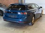 Peugeot 508 1.5 BlueHDi Automaat EURO 6d Navi 2021 Garantie, Auto's, Stof, Gebruikt, 4 cilinders, Blauw