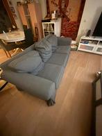 Grijze bank 3-zits een pluspunt, Ophalen, Overige materialen, Gebruikt, Vierpersoons of meer