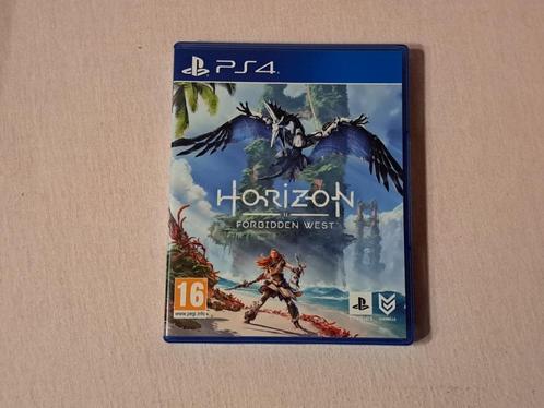 Horizon forbidden west, Consoles de jeu & Jeux vidéo, Jeux | Sony PlayStation 4, Enlèvement ou Envoi