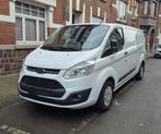 Ford transit custom, Auto's, Euro 5, Stof, Wit, Overige kleuren