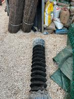 Zwarte tennisdraad 120cm hoog, Tuin en Terras, Ophalen, Zo goed als nieuw