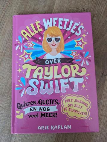 Alle weetjes Taylor Swift beschikbaar voor biedingen