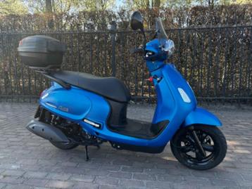 Sym Fiddle 125 beschikbaar voor biedingen