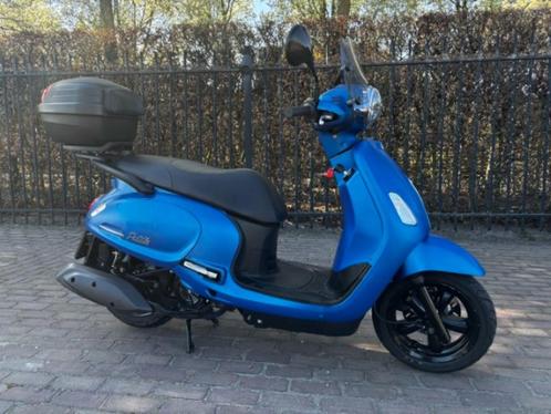 Sym Fiddle 125, Motoren, Motoren | Overige merken, Bedrijf, Scooter, 11 kW of minder, 1 cilinder, Ophalen