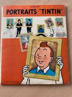 Kuifje - Portfolio Portraits Tintin - (1964), Gebruikt, Ophalen of Verzenden, Plaatje, Poster of Sticker, Kuifje