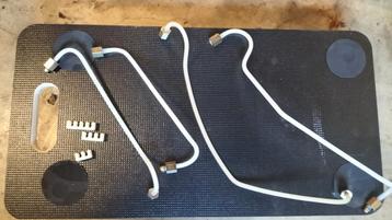  BMW 2002 tii + 2002 turbo (4 stuks) Set injectieleidingen beschikbaar voor biedingen