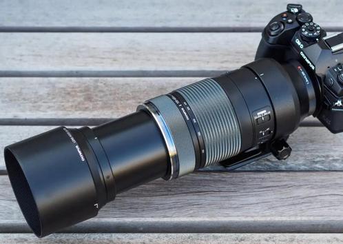 Olympus M.Zuiko Digital ED 100-400mm F5.0-6.3 IS, Audio, Tv en Foto, Foto | Lenzen en Objectieven, Zo goed als nieuw, Telelens