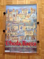 Zeer mooie Spaanse poster Ubeda Baeza in zeer mooie staat, Ophalen of Verzenden, Zo goed als nieuw, Rechthoekig Staand