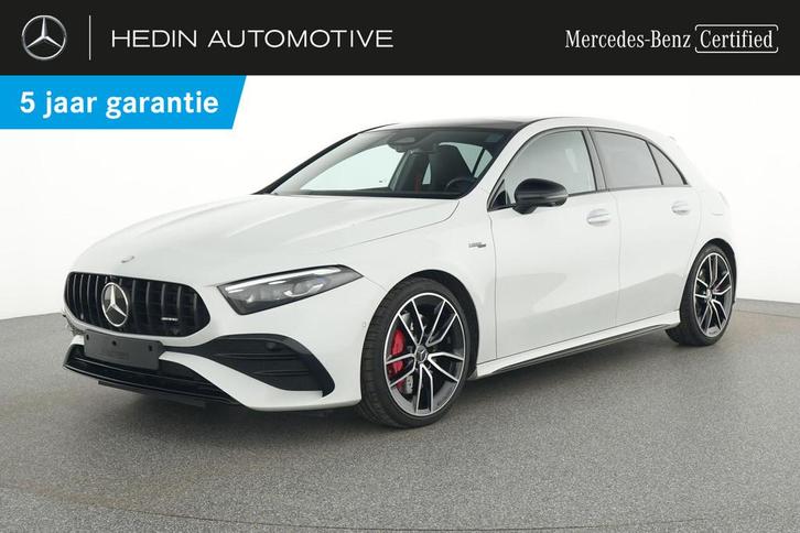 Mercedes-Benz Mercedes-AMG A 35 Hatchback 4MATIC AMG Line |, Auto's, Mercedes-Benz, Bedrijf, Te koop, A-Klasse, 360° camera, Android Auto