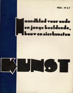 KUNST Maandblad voor oude en jonge kunst 1934 - Nr 6-7, Boeken, Ophalen of Verzenden, Gelezen
