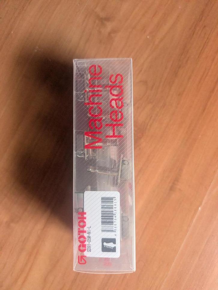 stratocaster tuners Gotoh SD91-05M Tuners 6L N, Muziek en Instrumenten, Instrumenten | Onderdelen, Nieuw, Elektrische gitaar, Verzenden