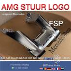 Mercedes ORIGINEEL 2020 STUUR AMG LOGO A45 C43 C63 CLA45 E63, Auto-onderdelen, Ophalen of Verzenden, Gebruikt, Mercedes-Benz