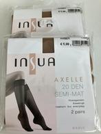 Nylon kniekousen Insua, Kleding | Dames, Overige kleuren, Kousenvoetjes en Kniekousjes, Nieuw, Overige maten