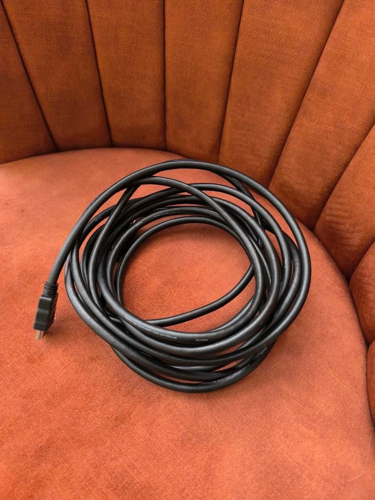 HDMI kabel 5 meter lang, Ophalen of Verzenden, Gebruikt