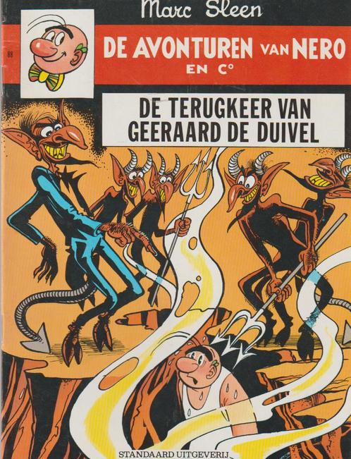 Strip - Nero nr. 88 - De terugkeer van Geeraard de duivel, Boeken, Stripverhalen, Ophalen of Verzenden