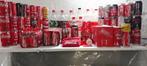 Coca cola blikjes glazen/plastieken flessen kalenders ...., Ophalen of Verzenden, Zo goed als nieuw