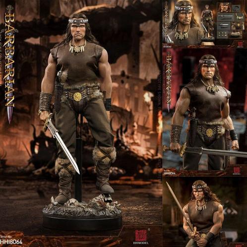 Imperial Legion Barbarian 1/6 HHMODEL & HAOYUTOYS HH18064, Verzamelen, Poppetjes en Figuurtjes, Nieuw, Ophalen of Verzenden