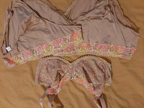 Prima Donna 80D, 44 en 44 cafe latté, Kleding | Dames, Ondergoed en Lingerie, Setje, Overige kleuren, Verzenden