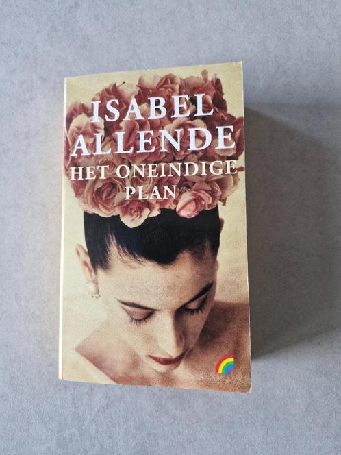 Het oneindige plan - Isabel Allende, Boeken, Romans, Gelezen, Amerika, Ophalen of Verzenden
