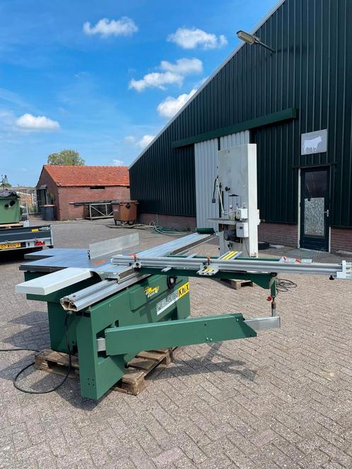 Felder k7x formaatzaag, Doe-het-zelf en Bouw, Gereedschap | Overige machines, Zo goed als nieuw, Ophalen