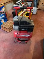 Big Pioneer Fini luchtcompressor – 3 HP – in goede staat, Ophalen, Zo goed als nieuw, Mobiel