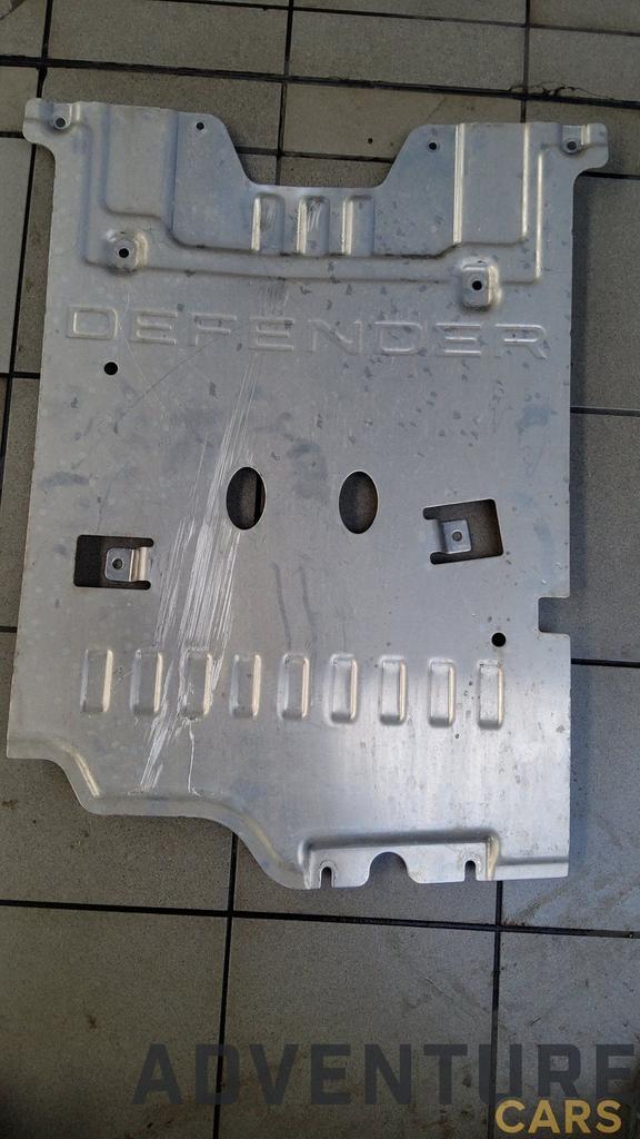 bodem beschermplaat new defender 2020-... LR141823, Auto-onderdelen, Carrosserie, Land Rover, Gebruikt, Herkomst onderdeel bekend