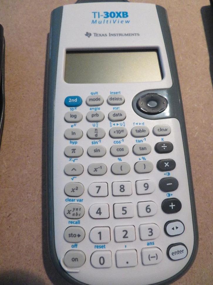 rekenmachine TI 30XB, Divers, Calculatrices, Neuf, Enlèvement