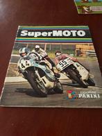 Supermoto - Super MOTO panini album 1975 - 95% compleet, Ophalen of Verzenden, Zo goed als nieuw, Algemeen