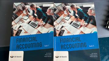 Financial accounting boek 1 en boek 2 