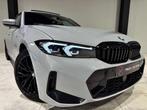 BMW 3 Serie 318 2.0iAS 158CV PACK M" PACK SHADOW +BROOKLYN 0, Autos, Cuir, Argent ou Gris, Achat, Noir