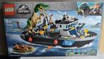 lego jurassic world 76942 bootontsnapping van dinosaurus, Ophalen of Verzenden, Nieuw, Complete set, Lego
