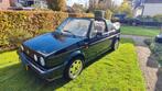 Golf 1 cabrio classicline 1.8 groen 148.000km, Volkswagen, Leder, 2 deurs, Groen