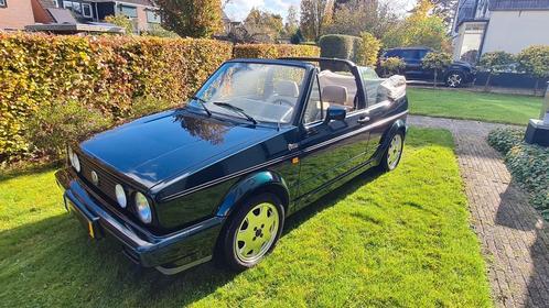 Golf 1 cabrio classicline 1.8 groen 148.000km, Auto's, Oldtimers, Elektrische ramen, Volkswagen, Benzine, Cabriolet, 2 deurs, Groen