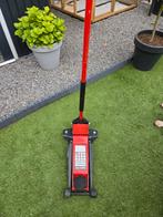 Autokrik 2,5 ton voor verlaagde auto gewoon auto kan ook, Auto diversen, Krikken, Ophalen, Zo goed als nieuw, Hydraulisch, Garagekrik