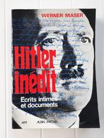 Hitler ongepubliceerd. Intieme geschriften en documenten, Gelezen, Adolf Hitler, Ophalen of Verzenden, Tweede Wereldoorlog