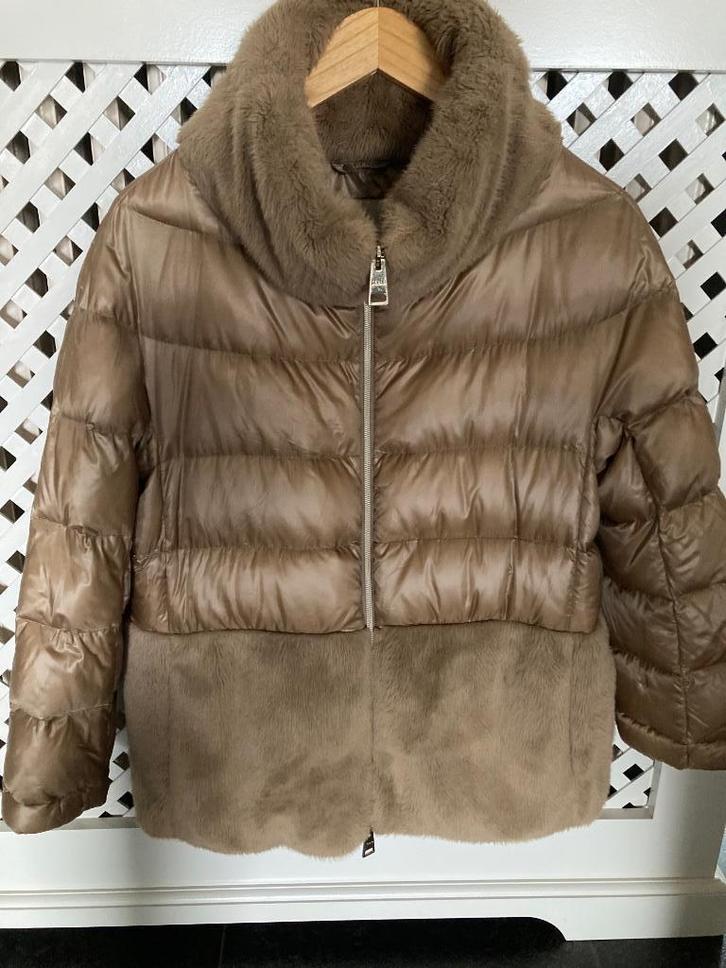 Herno winterjas, Kleding | Dames, Jassen | Winter, Zo goed als nieuw, Maat 42/44 (L), Verzenden