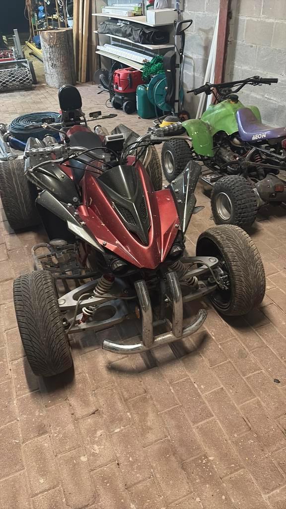 Quad 250 cc, Motoren, Quads en Trikes, 1 cilinder, Ophalen of Verzenden