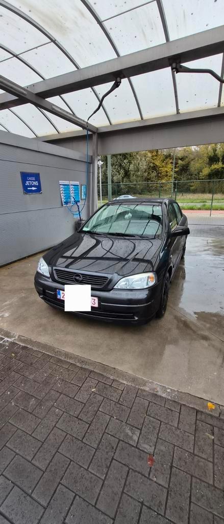 Opel Astra G 1.4 10/2000 très propre, Autos, Opel, Particulier, Astra, Anti démarrage, Enlèvement