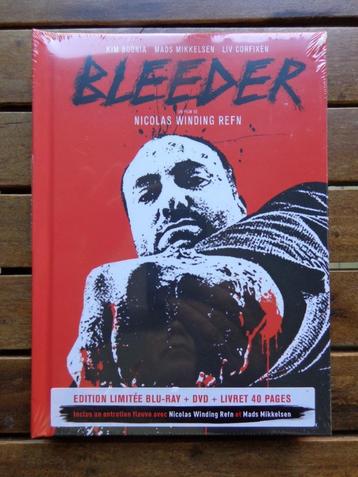 )))  Bluray et DVD  Bleeder  //  Nicolas Winding Refn  ((( beschikbaar voor biedingen