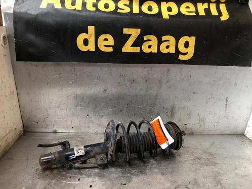 Schokdemperpoot rechts-voor van een Peugeot 208, Auto-onderdelen, Ophanging en Onderstel, Peugeot, Gebruikt, 3 maanden garantie