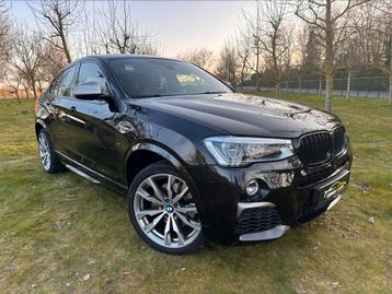 BMW X4 M40iAS (Keyless/Head-Up/Navi/Led/Garantie) beschikbaar voor biedingen