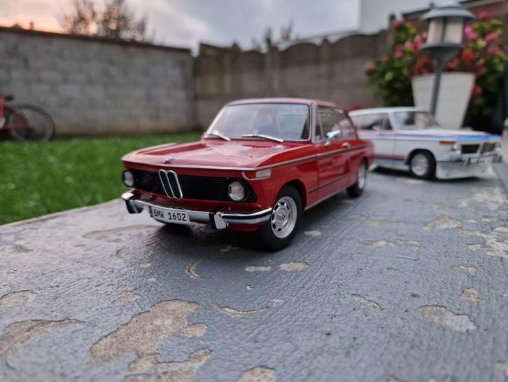 BMW 1602 - Échelle 1/18 - LIMITED - PRIX : 49€, Hobby en Vrije tijd, Modelauto's | 1:18, Nieuw, Auto, Solido, Ophalen