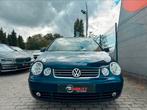 Vw polo AUTOMAAT 149dkm 1.4 benzine digitale airco 5deurs, Auto's, Stof, 1398 cc, Blauw, Bedrijf