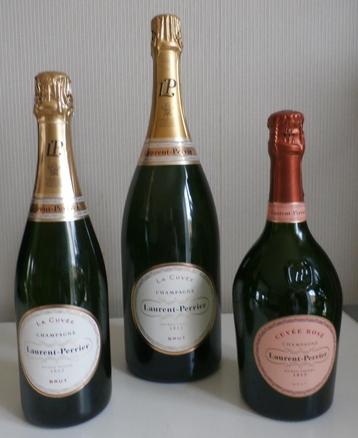 laurent perrier dummy flessen beschikbaar voor biedingen