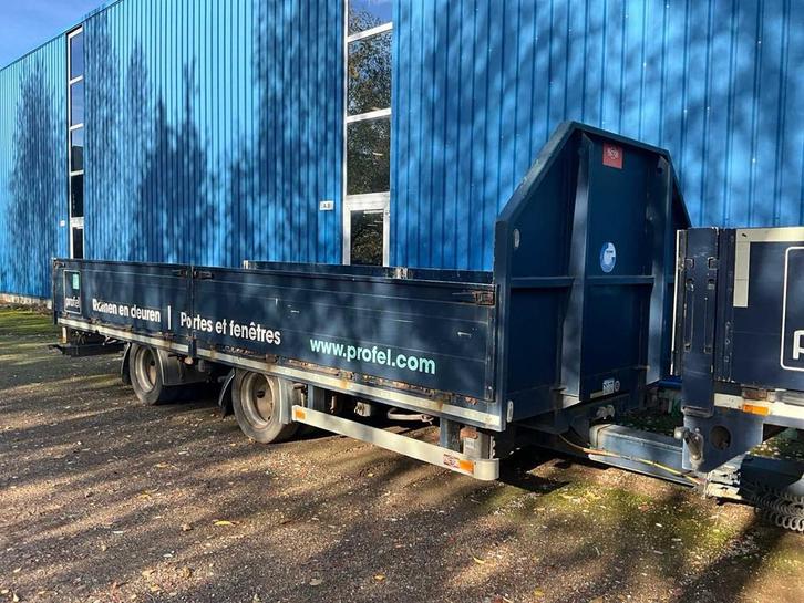 Trailer/aanhangwagen PACTON MXD.214, Auto's, Vrachtwagens, Bedrijf, Overige merken, Overige brandstoffen
