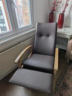 Fauteuil Relax, Huis en Inrichting, Fauteuils, Ophalen, Zo goed als nieuw, Hout, 75 tot 100 cm