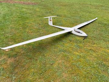 Planeur ASH26 - 3m tout fibre, Enlèvement, Utilisé, Électro