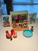 Cabane plage Playmobil, Complete set, Zo goed als nieuw, Ophalen